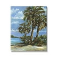 thumbnail image 1 of Stupell Industries Tropical Shoreline View Nature Painting Gallery Wrapped Canvas Print Wall Art, 30 x 40, 1 of 8