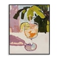 thumbnail image 1 of Stupell Industries Modern Tropical Summer Cocktail Black Framed Giclee Art, 16 x 20, by Riley B, 1 of 7