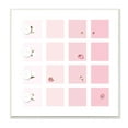 thumbnail image 1 of Stupell Industries Tropical Summer Pool Abstract Pink Geometric Pattern Wall Plaque, 12 x 12, Design by Victoria Kukla, 1 of 6