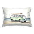 thumbnail image 1 of Stupell Industries Tropical Summertime Ride Decorative Printed Throw Pillow Design by Arlington Prints., 1 of 6