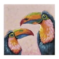 thumbnail image 1 of Stupell Industries Eclectic Tropical Toucan Paradise Canvas Art, 17 x 17, by Lucia Stewart, 1 of 8
