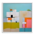 thumbnail image 1 of Stupell Industries Contemporary Tropical Villa House White Framed Giclee Art, 24 x 24, by Irena Orlov, 1 of 8