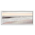 thumbnail image 1 of Stupell Industries Tropical Waterfront Sunrise Incoming Tide beach Panoramic Photography, 24 x 10, Design by Natalie Carpentieri, 1 of 5