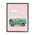 thumbnail image 1 of Stupell Industries Truck Faire Sale Spring Flower Variety Blossoms,24 x 30, Design by Ilaria Benedetti, 1 of 7