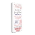 thumbnail image 1 of Stupell Industries True Princess Rules Pink Purple Motivational Phrases Inspirational Painting Gallery Wrapped Canvas Art Print Wall Art, 10 x 24, 1 of 6