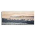 thumbnail image 1 of Stupell Industries Tsunami Waves Splash Nature Photography Gallery Wrapped Canvas Print Wall Art, 30 x 13, 1 of 7