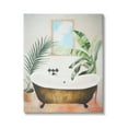 thumbnail image 1 of Stupell Industries Tub with Tropical Plants Botanical & Floral Painting Gallery Wrapped Canvas Art Print Wall Art, 16 x 20, 1 of 8