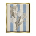 thumbnail image 1 of Stupell Industries Tulip Bundle on Stripes Botanical & Floral Painting Gold Floater Framed Canvas Art Print Wall Art, 25 x 31, 1 of 10