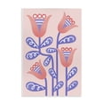 thumbnail image 1 of Stupell Industries Tulip Flowers Pink Deco Floral & Botanical Painting Unframed Art Print Wall Art, 10 x 15, 1 of 8