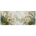 thumbnail image 1 of Stupell Industries Contemporary Tulips Curved Left & Right 2pc Canvas Art Set, 30 x 24 each, by Igor Levashov, 1 of 8