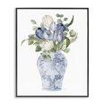 thumbnail image 1 of Stupell Industries French Country Tulips & Leaves Vase Black Framed Giclee Art, 11 x 14, by Livi Finn, 1 of 8