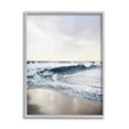 thumbnail image 1 of Stupell Industries Turbulent Shoreline Morning Sunrise Beach Coast Tide Waves, 16 x 20, Design by Natalie Carpentieri, 1 of 5