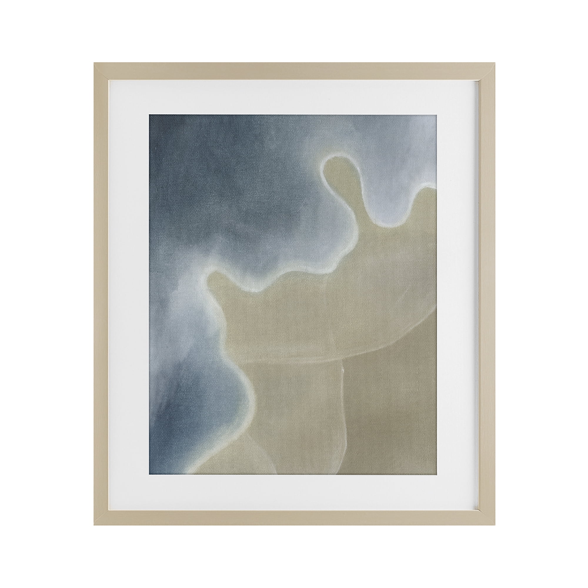 Stupell Industries Turning The Tides Abstract Birch Framed Print Under Glass, design by Grace Popp