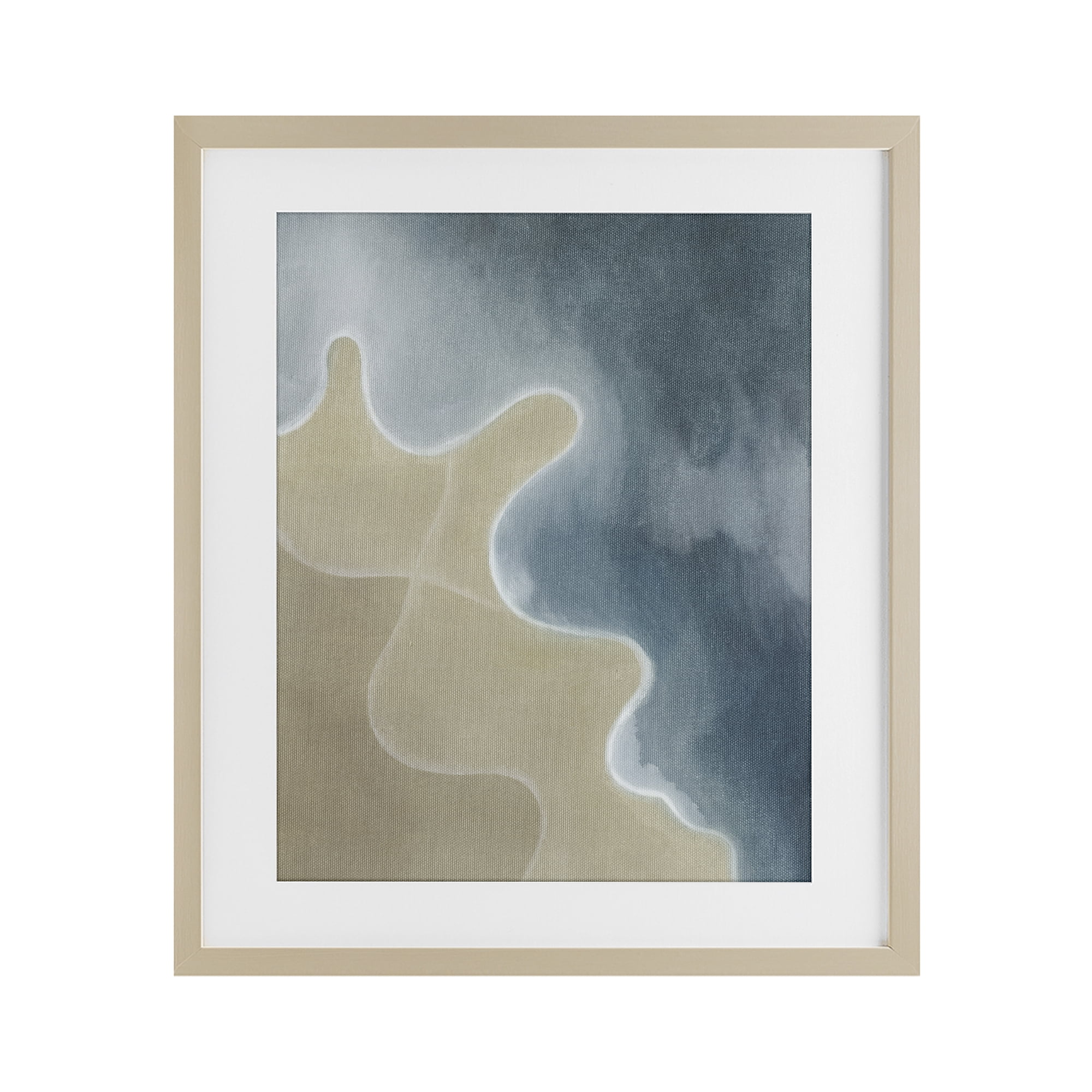 Stupell Industries Turning The Tides Contour Birch Framed Print Under Glass, design by Grace Popp