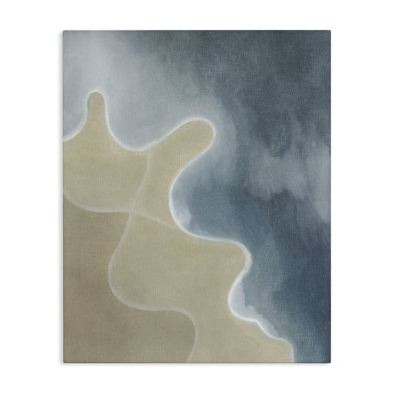 Stupell Industries Contemporary Turning The Tides Contour Canvas Art, 36 x 48, by Grace Popp