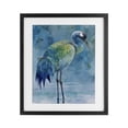 thumbnail image 1 of Stupell Industries Rustic Lodge Turquoise Feathered Coastal Bird Black Framed Print Under Glass, 17 x 21, by Franklyn Gregory, 1 of 8