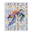 thumbnail image 1 of Stupell Industries Tropical Turtle on Colorful Dots White Framed Giclee Art, 16 x 20, by Shelly Craig, 1 of 8
