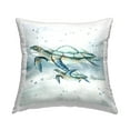 thumbnail image 1 of Stupell Industries Turtles & Ocean Bubbles Decorative Printed Throw Pillow, 18 x 18, 1 of 5