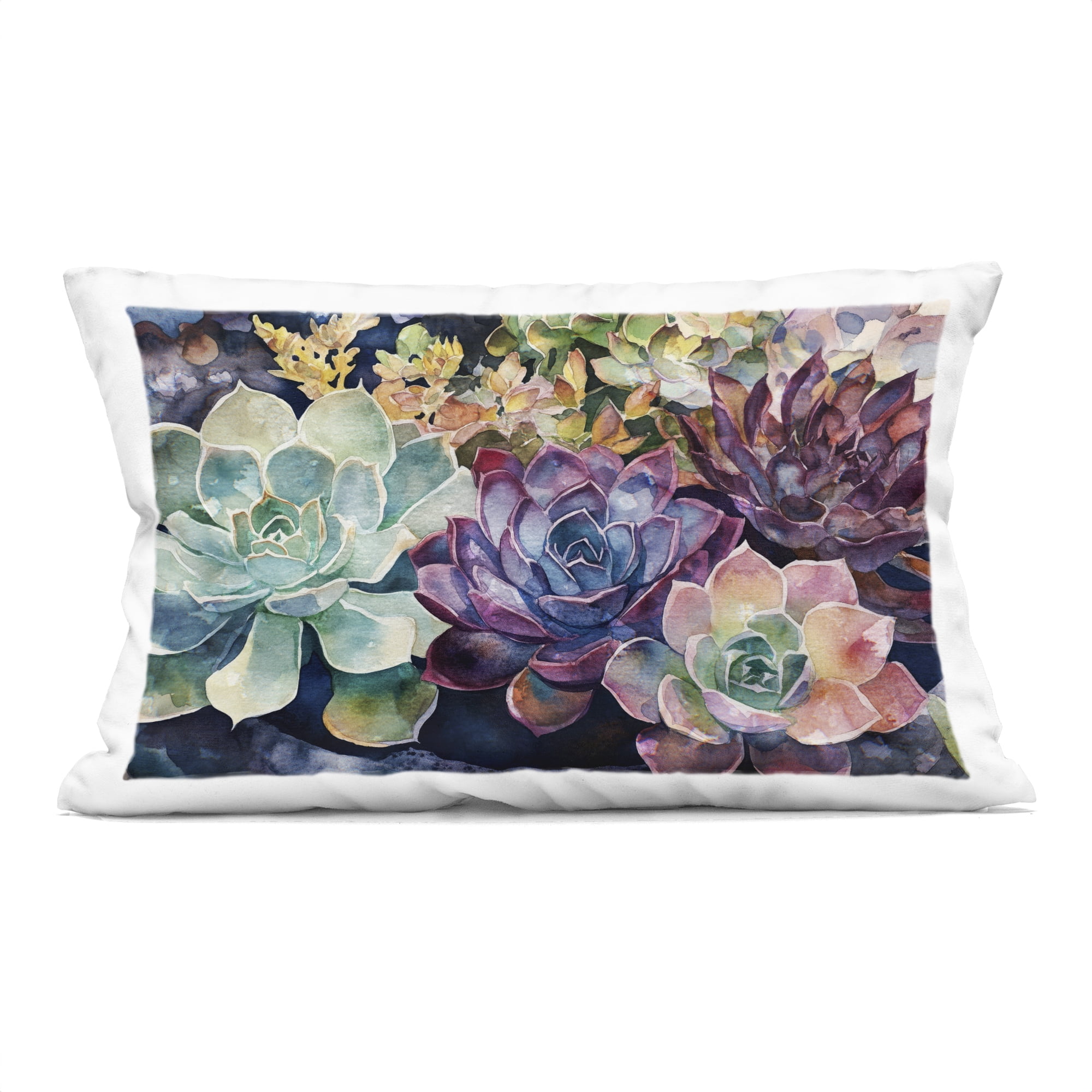 Stupell Industries Tutti Succulents Collection Decorative Printed Throw Pillow, design by Svetlana Aleynikova