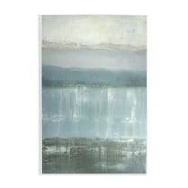 Stupell Industries Twilight Blues Landscape Wall Plaque Art design by Caroline Gold, 15 x 10