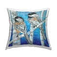 thumbnail image 1 of Stupell Industries Two Birds Birch Trees Square Decorative Printed Throw Pillow, 18 x 18,, 1 of 4