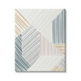 thumbnail image 1 of Stupell Industries Two Dimensional Layered Shapes Modern Abstract Line Pattern, 16 x 20,Design by Emily Navas, 1 of 7