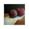 thumbnail image 1 of Stupell Industries Two Plums Still Life Food & Beverage Painting Unframed Art Print Wall Art, 12 x 12, 1 of 7