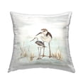 thumbnail image 1 of Stupell Industries Two Sandpiper Beach Birds Printed Throw Pillow Design by Patricia Pinto, 1 of 6