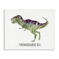thumbnail image 1 of Stupell Industries Traditional Tyrannosaurus Rex Dinosaur Learning Canvas Art, 20 x 16, by Brett Blumenthal, 1 of 8