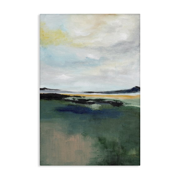 Stupell Industries Umber Landscape Illusion Canvas Wall Art design by 1x, 45 x 30