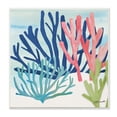 thumbnail image 1 of Stupell Industries Underwater Sea Life Blue Pink Ocean Coral Reef Wood Wall Art, 12 x 12, Design by Katie Doucette, 1 of 5