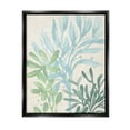 thumbnail image 1 of Stupell Industries Underwater Seaweed Botanicals Graphic Art Jet Black Floating Framed Canvas Print Wall Art, Design by June Erica Vess, 1 of 6