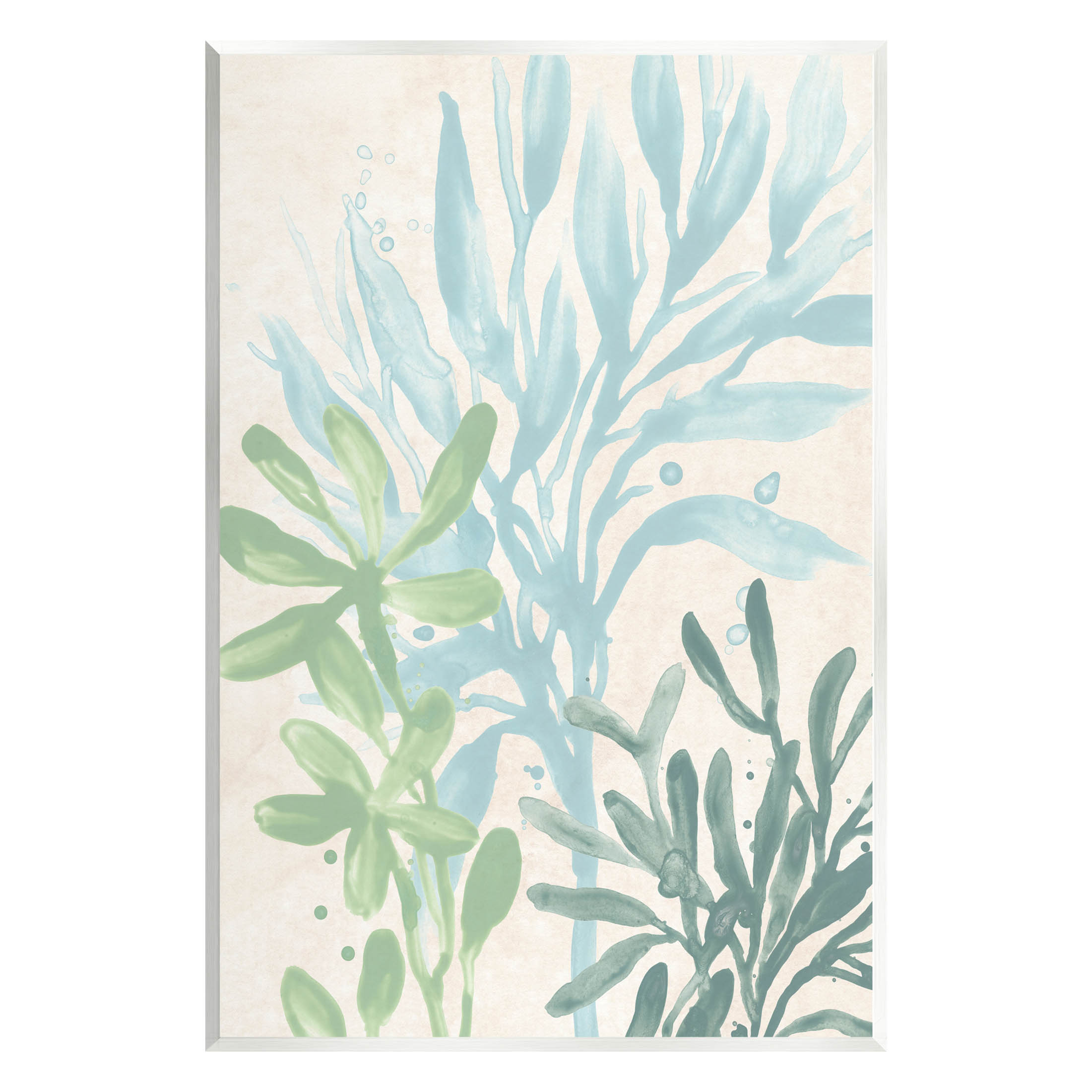 Stupell Industries Underwater Seaweed Botanicals Graphic Art Unframed Art Print Wall Art, Design by June Erica Vess