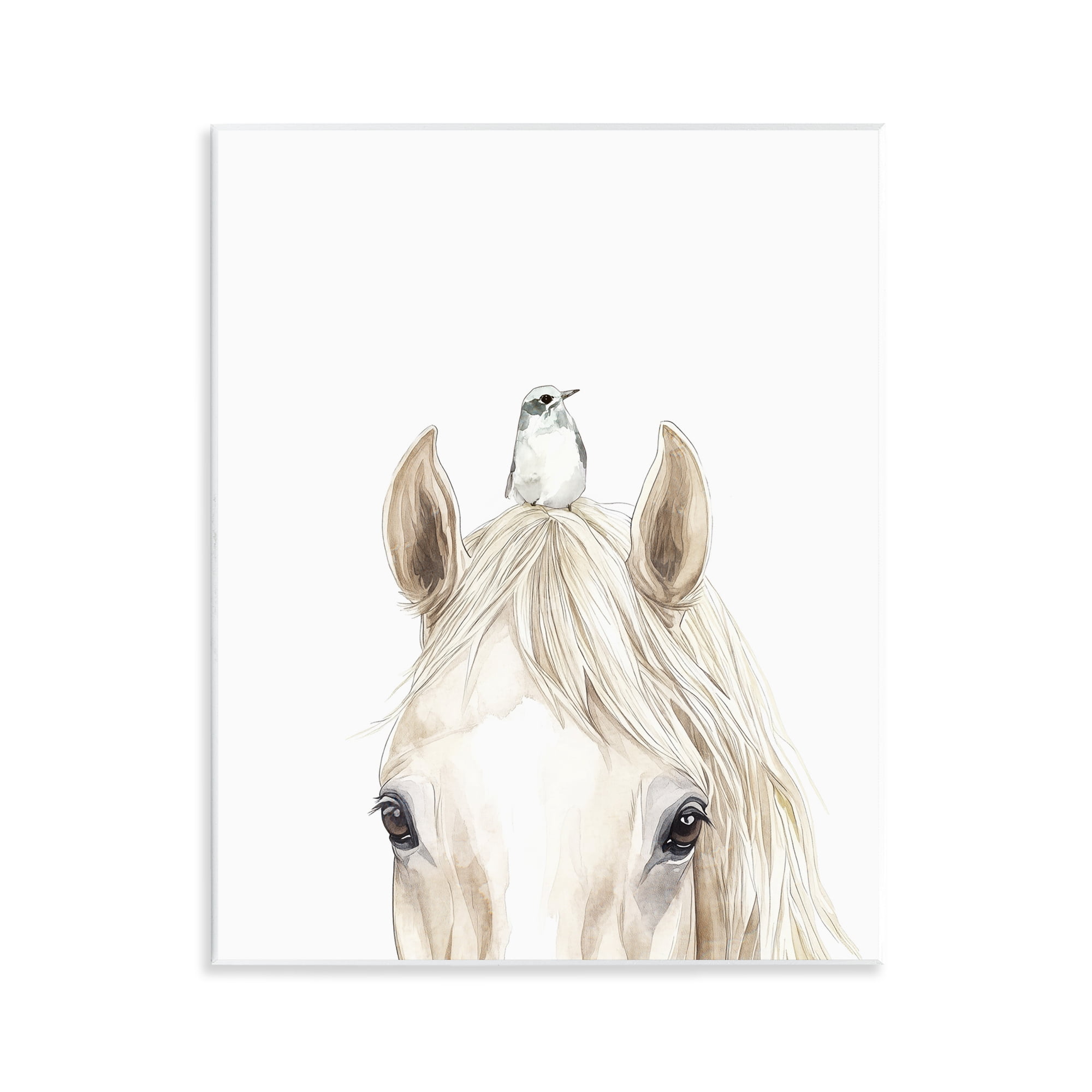 Stupell Industries Unexpected Guest Animals Wall Plaque Art, design by Svetlana Aleynikova