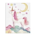 thumbnail image 1 of Stupell Industries Eclectic Unicorn Standing On Clouds Canvas Art, 36 x 48, by Creative Studio, 1 of 8