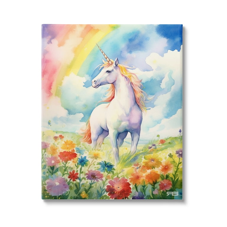 Paint & Create - Unicorns and Rainbow Paint & Create - Unicorns and Rainbow