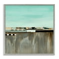 thumbnail image 1 of Stupell Industries Unique Urban Landscape Collage Abstract Painting Gray Framed Art Print Wall Art, 17 x 17, 1 of 9