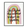 thumbnail image 1 of Stupell Industries Universe Brought Us Together Quotes and Sayings Painting Black Framed Art Print Wall Art, 11 x 14, 1 of 8