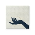 thumbnail image 1 of Stupell Industries Universe Hand Holding Sun Bohemian Chic Design,17 x 17, Design by Grace Popp, 1 of 5