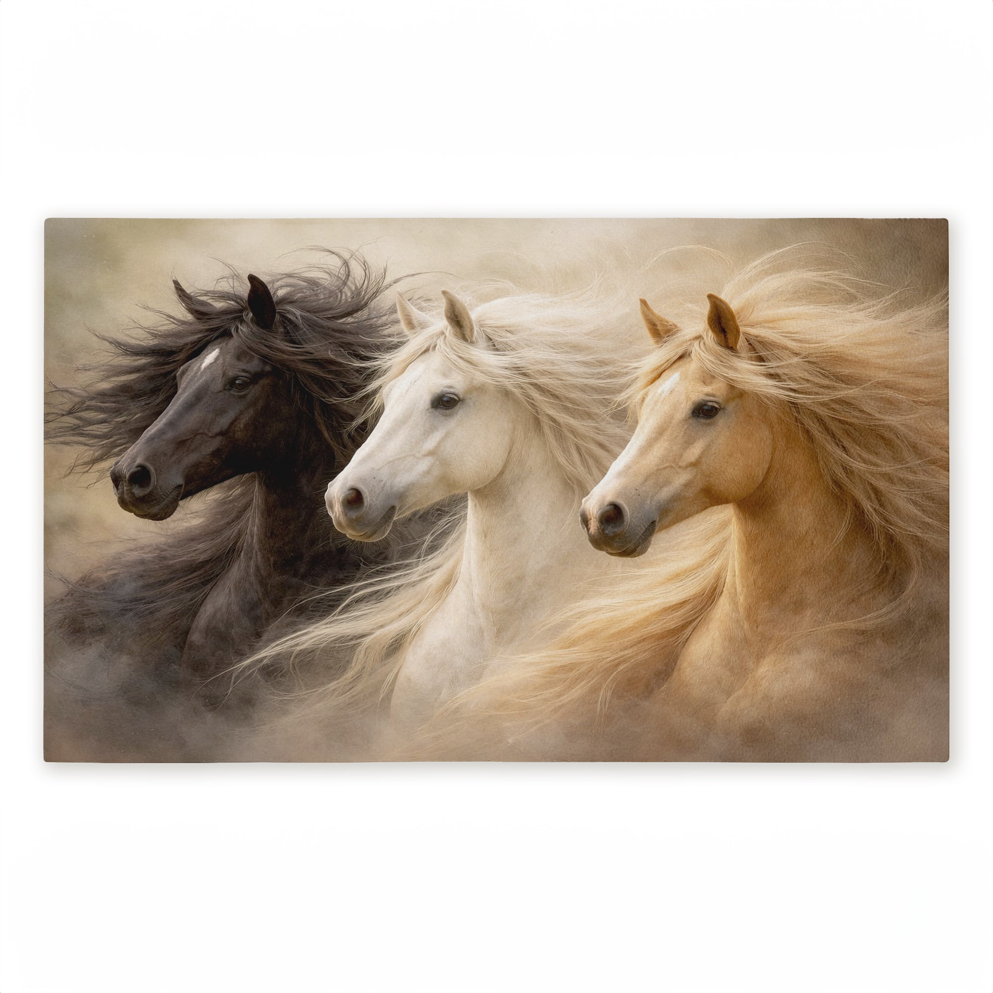 Stupell Industries Untamed Spirits Horse Trio Printed Outdoor Door Floor Mat, design by Tina LeCour