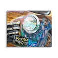 thumbnail image 1 of Stupell Industries Up-Close Texas Car Headlight Modern Street Style Painting Gallery Wrapped Canvas Print Wall Art, Design by Stacy Gresell, 1 of 7