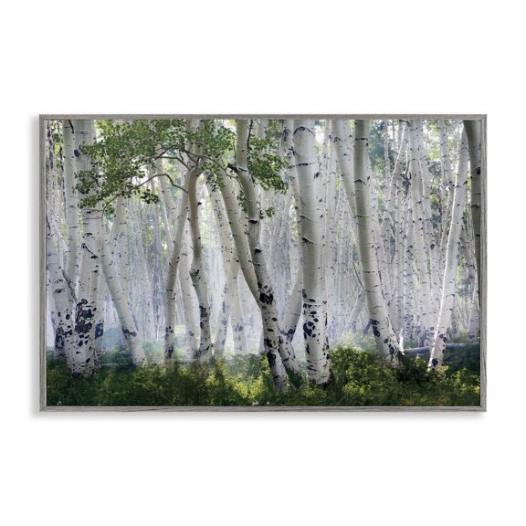 Stupell Industries Up In The Clouds Gray Framed Giclee Art design by Mike Jones, 16 x 24