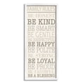 thumbnail image 1 of Stupell Industries Uplifting Family Rules Typography Painting White Framed Art Print Wall Art, 10 x 24, 1 of 9