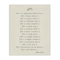 thumbnail image 1 of Stupell Industries Uplifting Inspirational Mother Theresa Life Quote Simple Botanical Canvas Wall Art, 24 x 30, Design by Amy Brinkman, 1 of 5