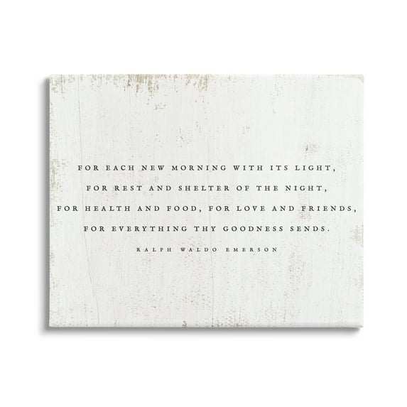 Stupell Industries Uplifting Love & Friends Literature Quote Rustic Pattern Graphic Art Gallery Wrapped Canvas Print Wall Art, Design by Daphne Polselli