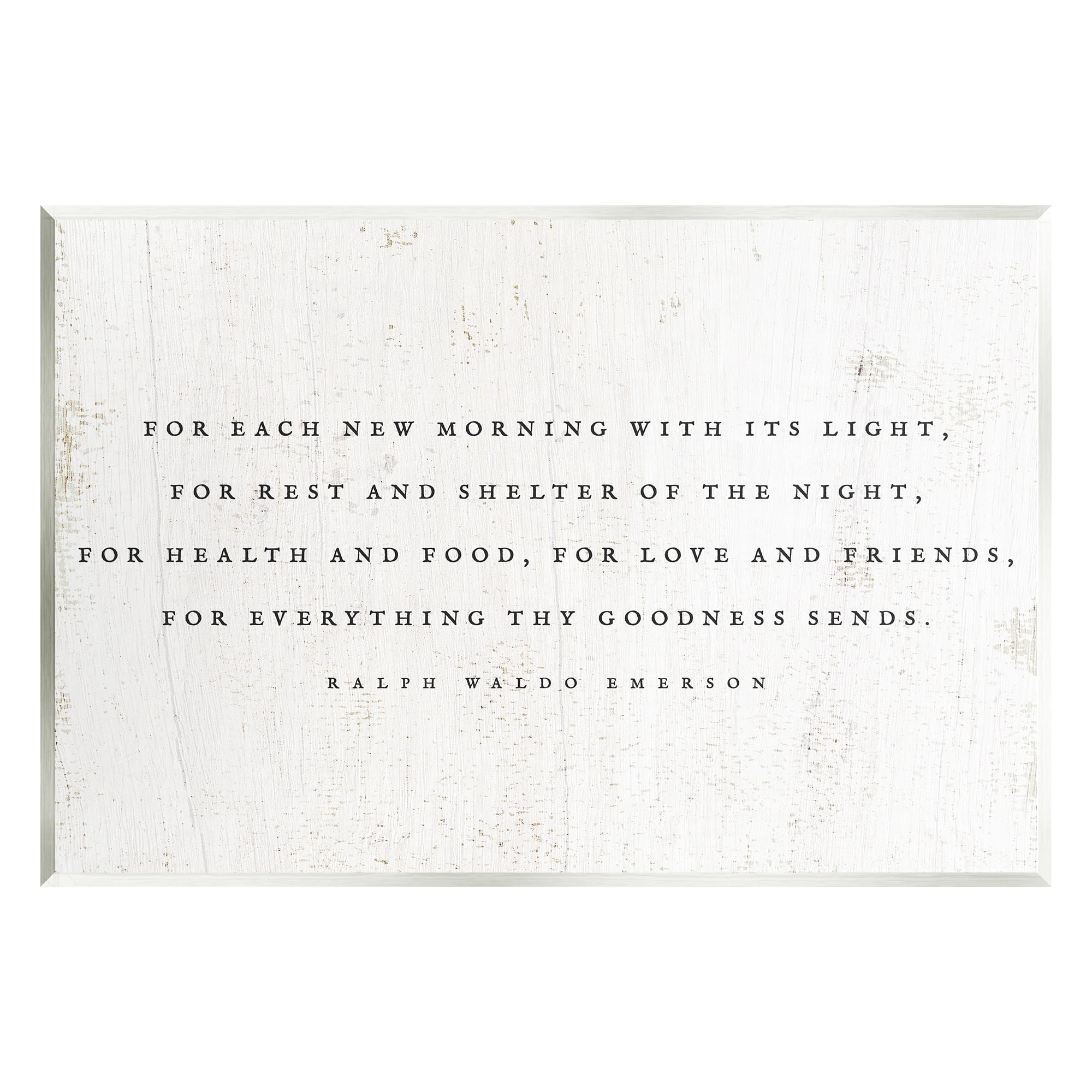 Stupell Industries Uplifting Love & Friends Literature Quote Rustic Pattern Graphic Art Unframed Art Print Wall Art, Design by Daphne Polselli