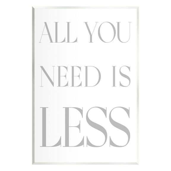 Stupell Industries Uplifting Minimalism Phrase Inspirational Painting Unframed Art Print Wall Art, 10 x 15