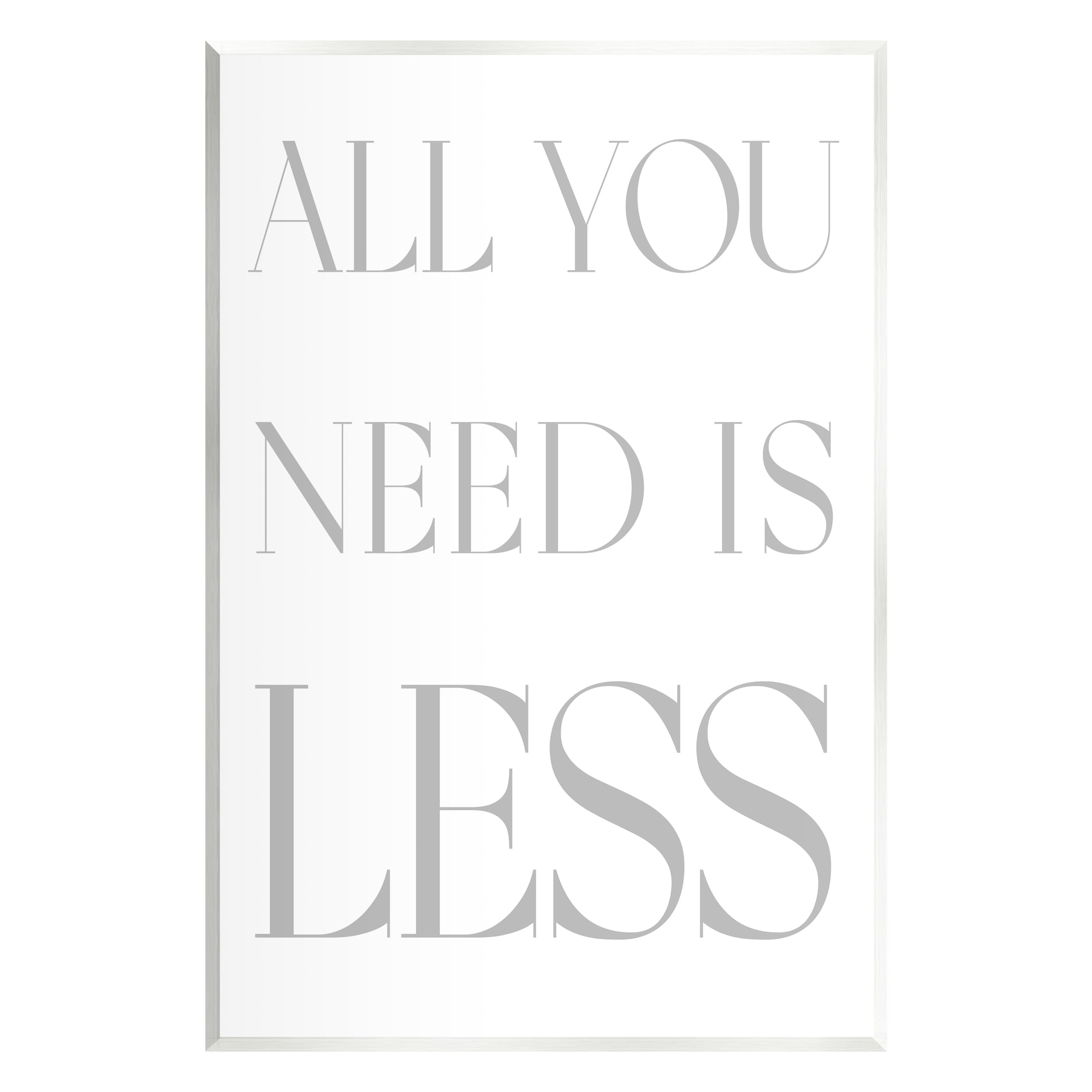 Stupell Industries Uplifting Minimalism Phrase Inspirational Painting Unframed Art Print Wall Art, 13 x 19