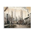 thumbnail image 1 of Stupell Industries Urban Boat Harbour Scenery Painting Unframed Art Print Wall Art, 14 x 11, 1 of 8