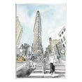 thumbnail image 1 of Stupell Industries Urban City Streets Crosswalk Town & City Painting Unframed Art Print Wall Art, 1 of 6